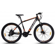 Raleigh Intuitive E-Bike Black Orange 